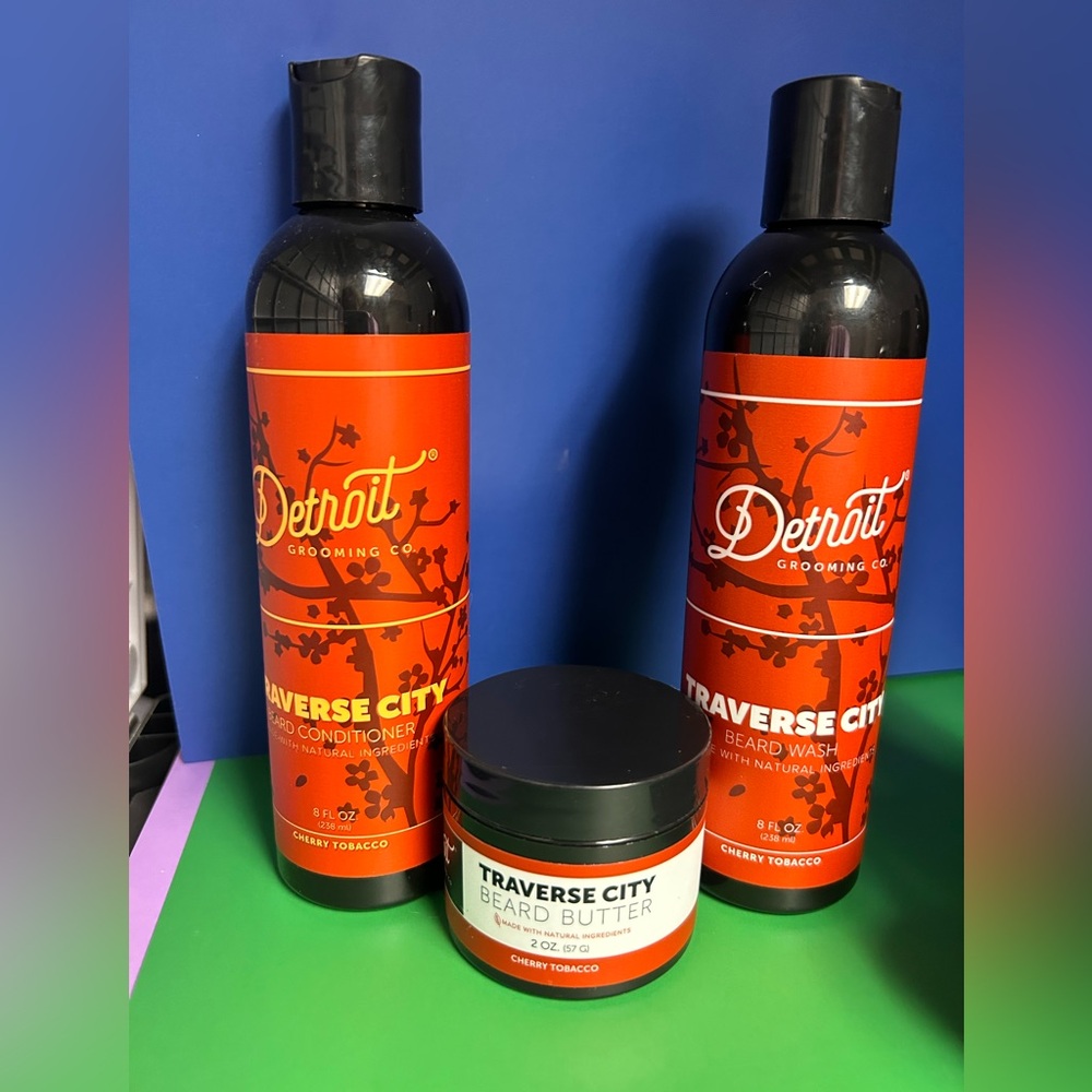 Beard care set
